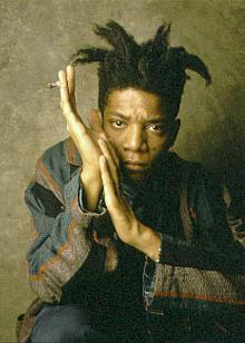 Basquiat, 1986, by William Coupon.